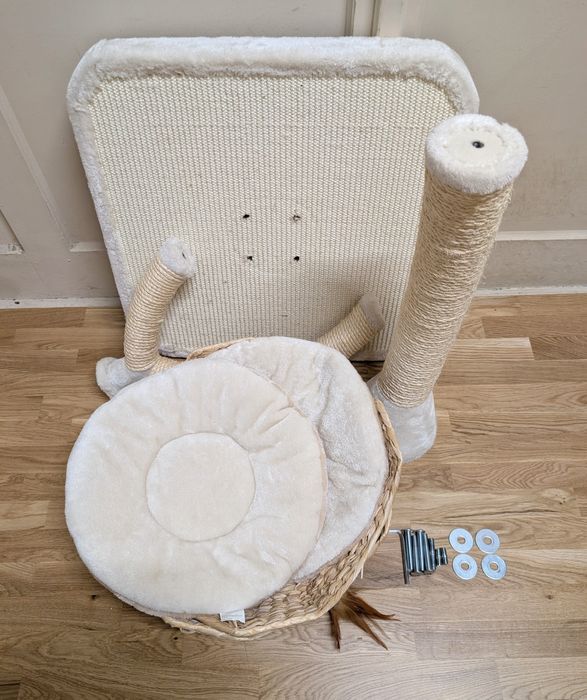 Cat's Flower Drapak dla Kota 55x55x130cm Bez Listka DUŻY