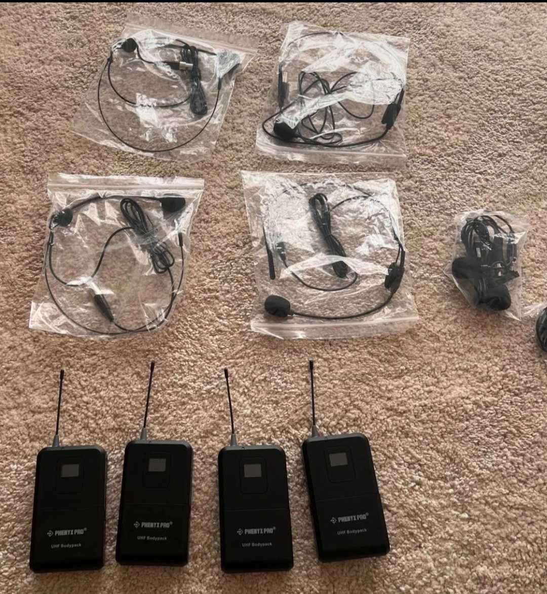 Microfones s/fios UHD