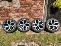 Piękne koła letnie 5x120 20' BMW X5 X6 10j 11j bdb opony polecam!