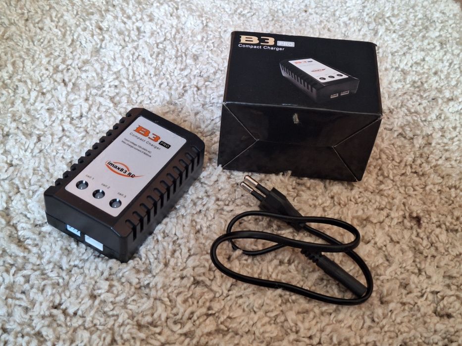 Imax B3pro 2s-3s Li-Ion Li-Pol Зарядное/зарядний пристрій FPV/окуляри