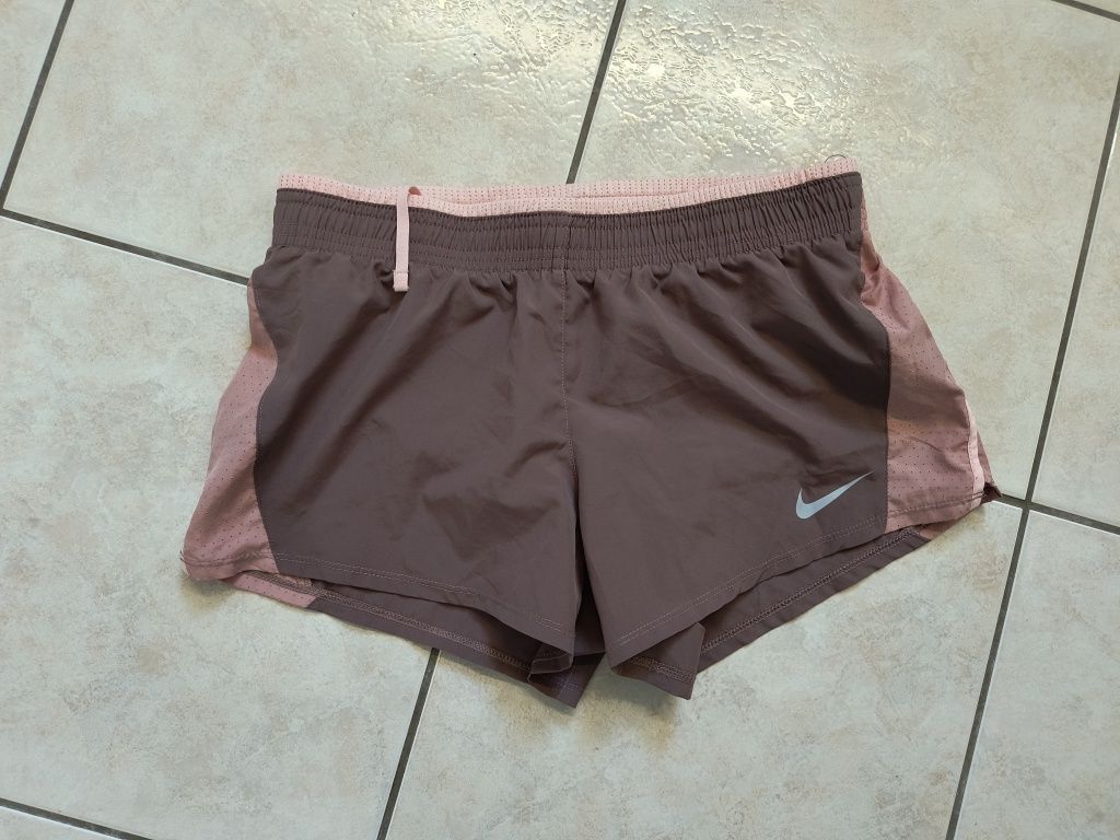 Nowe spodenki biegowe Nike 2 w 1 S Dri-Fit szorty treningowe bieganie