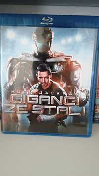 Giganci ze stali blu-ray płyta zagraniczna bez polskiego języka