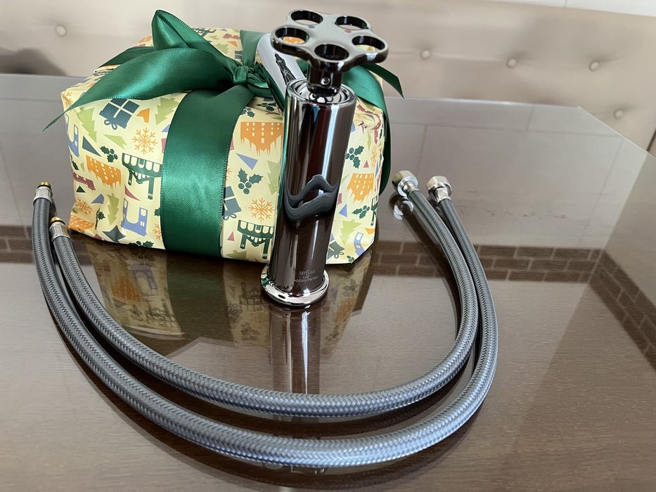 Torneira lavatorio sensea inox