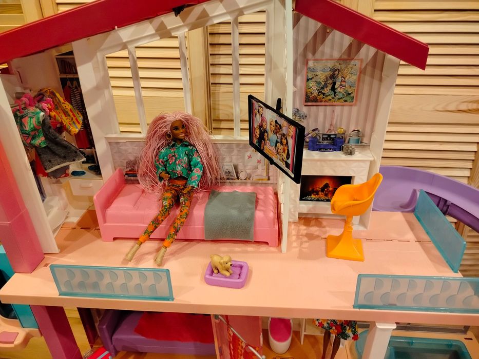Domek Barbie Dreamhouse plus gratisy Odbiór osobisty