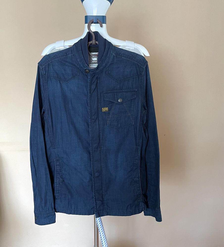 Джинсова Куртка G-Star RAW Crotch Overshirt Denim Jacket