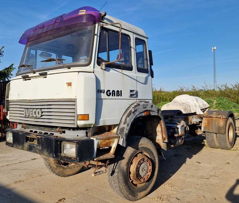 IVECO magirus 4x4