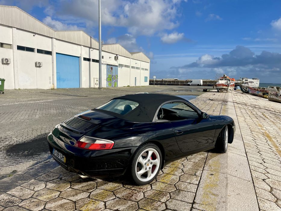 Porsche 911 cabriolet