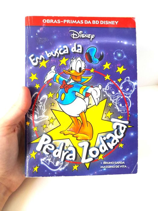 Livro Obras-Primas da BD Disney Em Busca da Pedra Zodiacal Volume 6