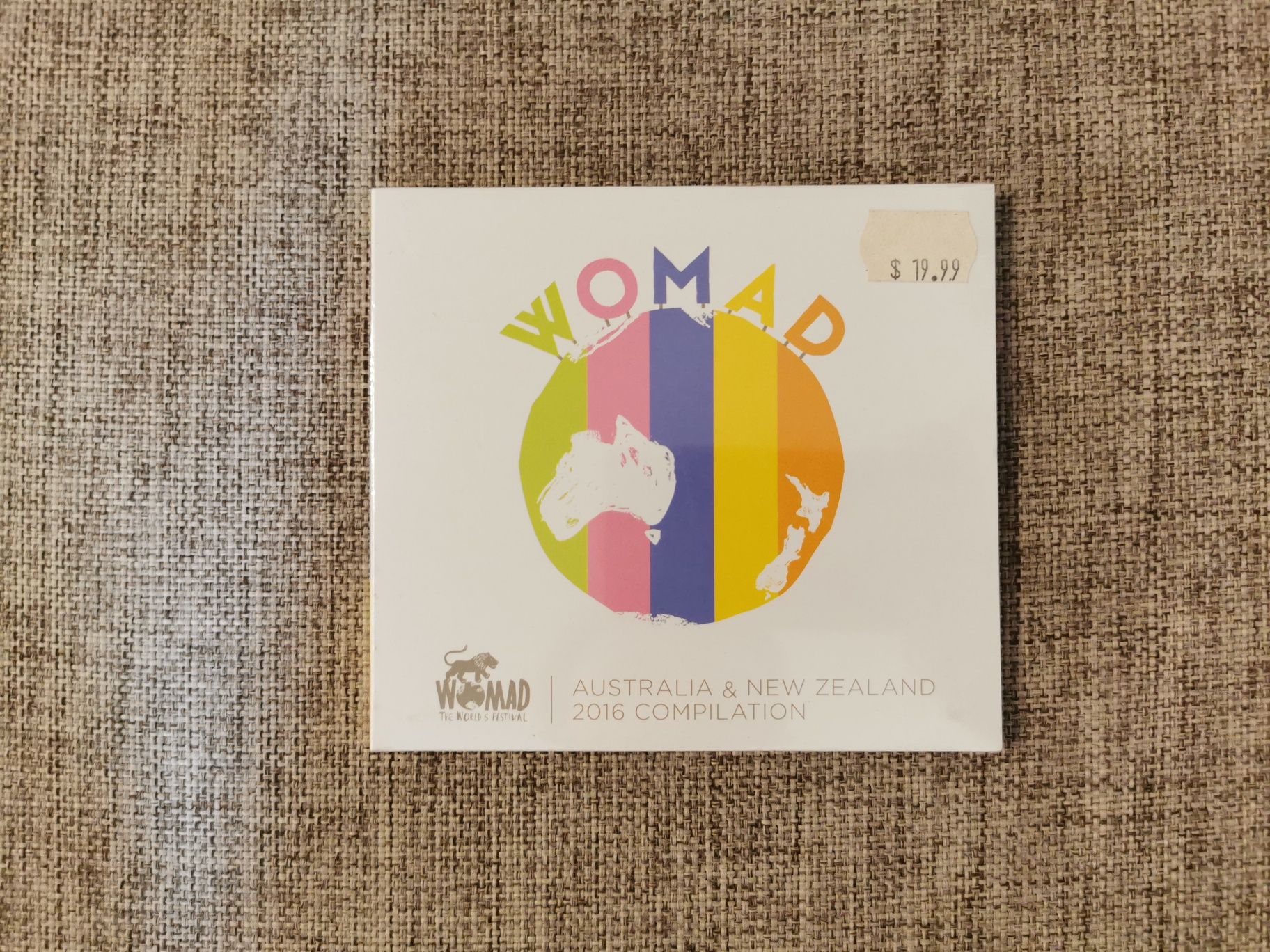 Muzyka CD - Womad 2016 Australia New Zealand NOWA!
