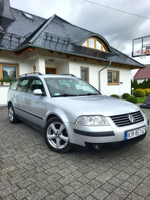 Volkswagen Passat Volkswagen Passat B5-FL 1.9 TDI  4-Motion