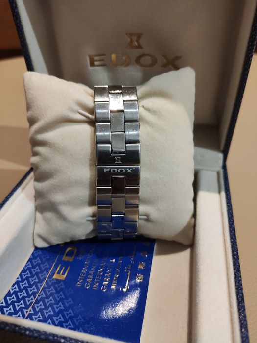 Relógio EDOX como novo