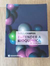 Livros técnico - Entender a bioquímica de Luis S. Campos