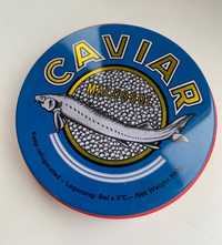 Чорна ікра осетрова,зерниста, малосольна,Caviar,аквакультура, 100 грам