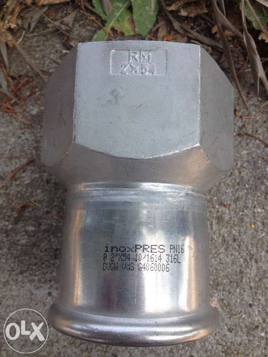 Canalização-inox 316