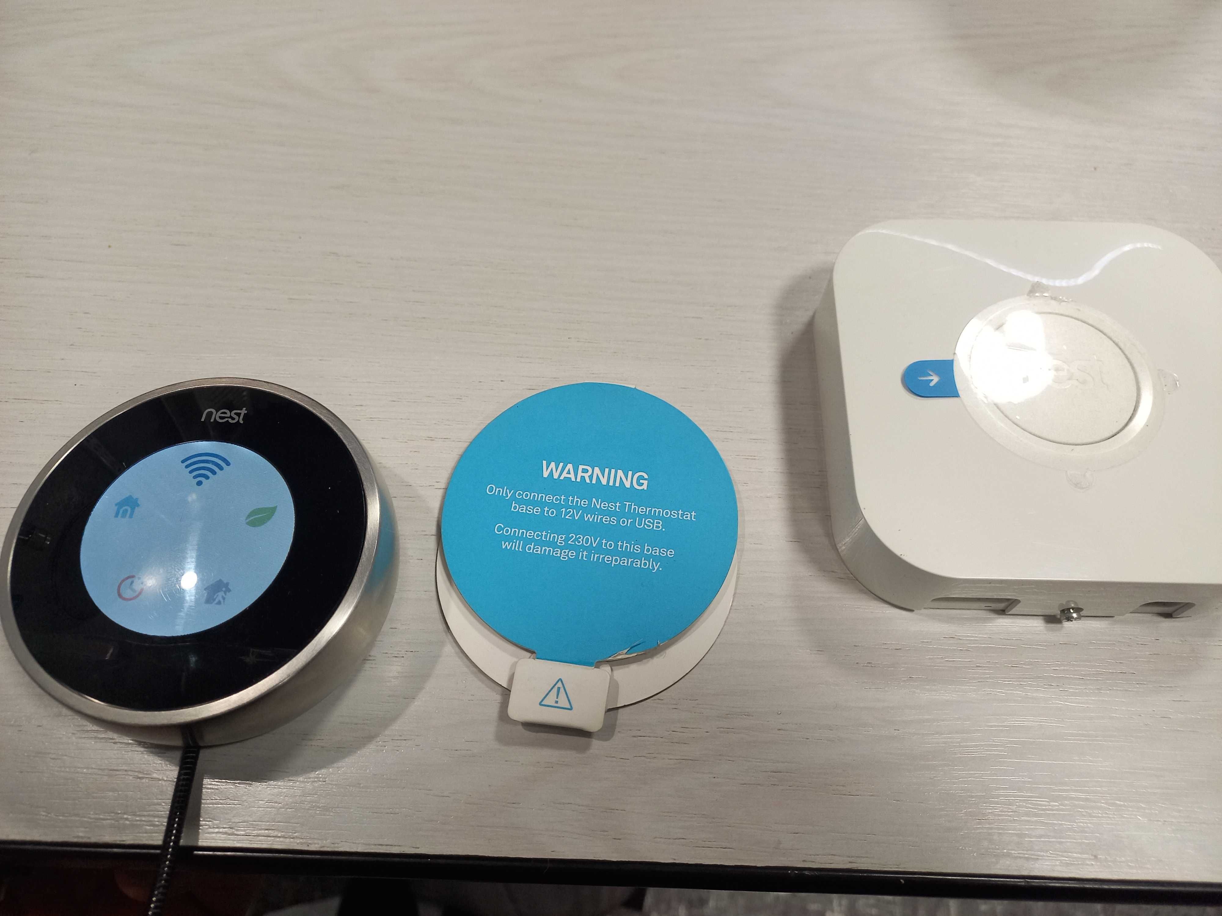 NEST wifi термостат