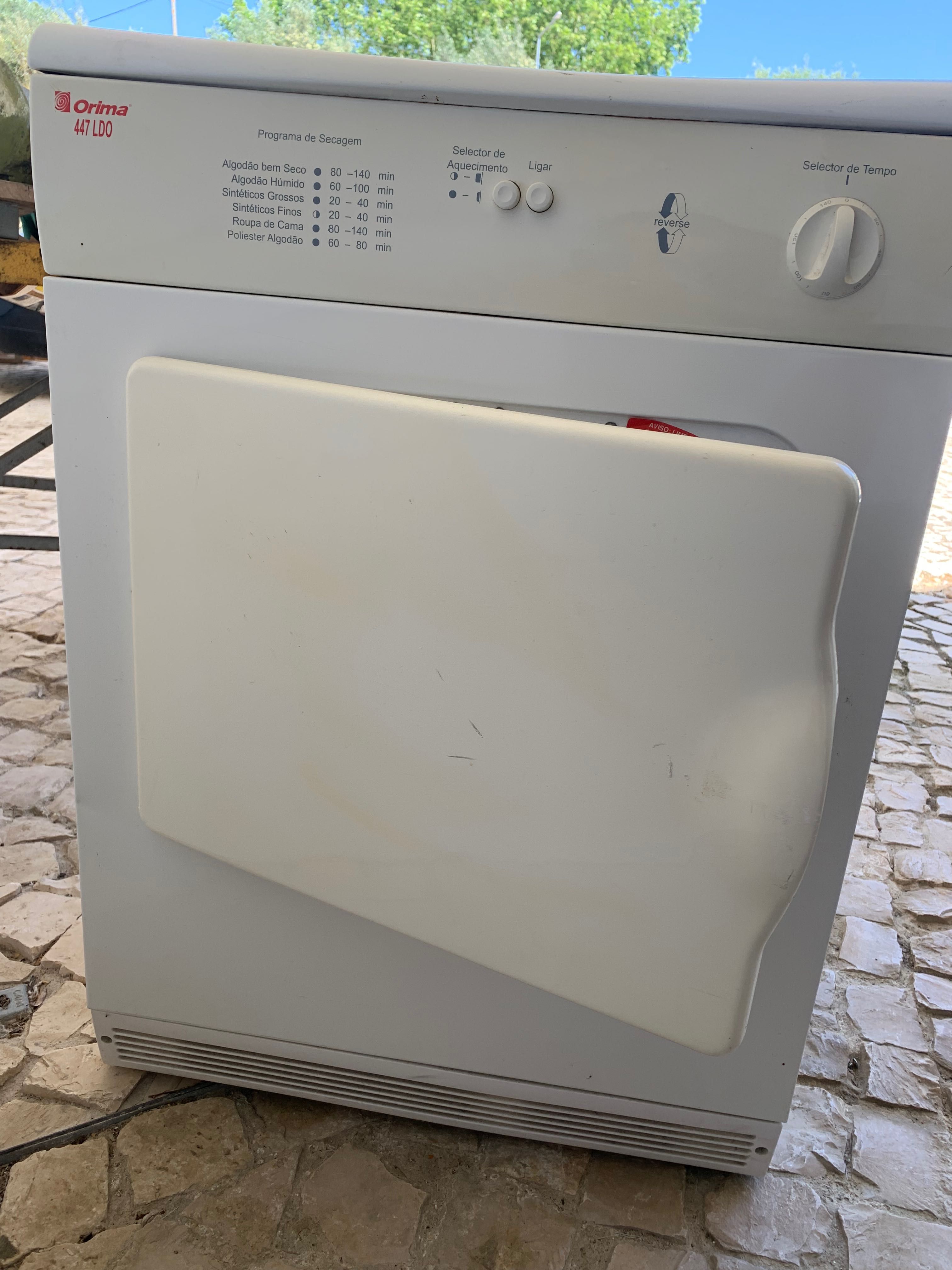 Máquina de secar Roupa