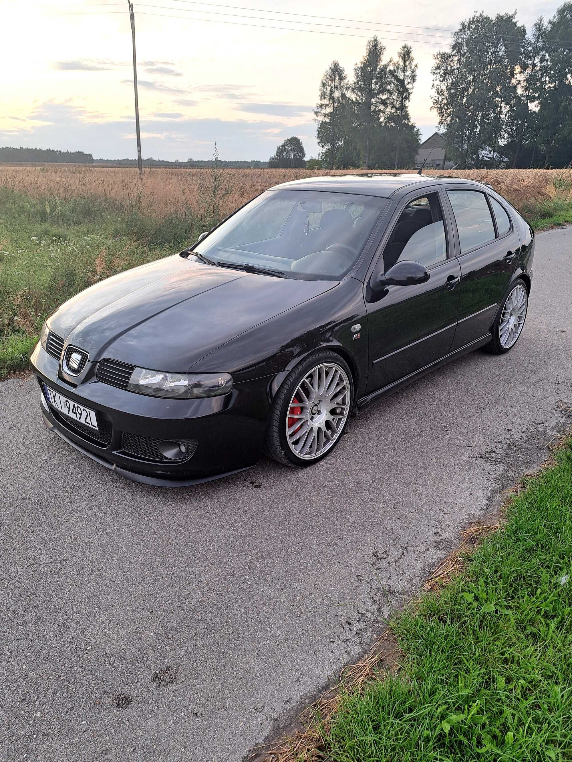 Seata Leon Cupra R 1.8t BAM