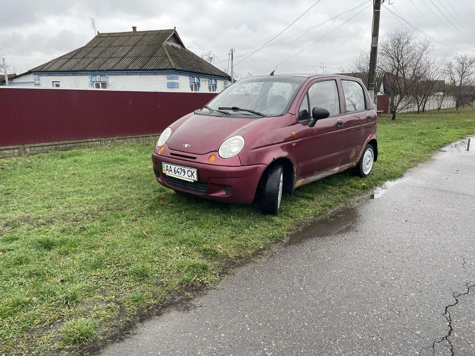 Продам Matiz mx 0.8 бенз /газ