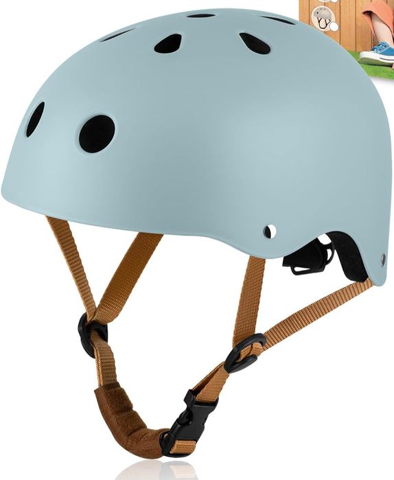 Kask dziecięcy rozmiar M 55-57cm