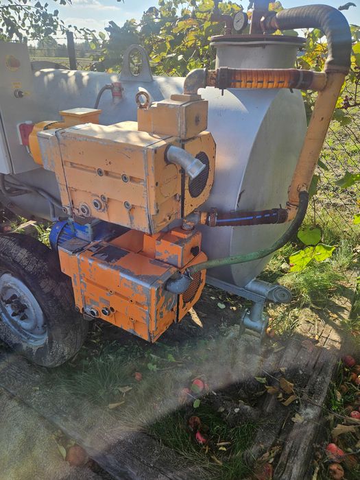 Pompa Agregat pompowy do igłofiltrów igłofiltry huddig