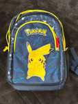 Plecak szkolny PREMIUM 4-komorowy Pokemon St. Majewski PIKACHU