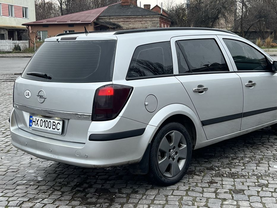 Opel Astra H 2006