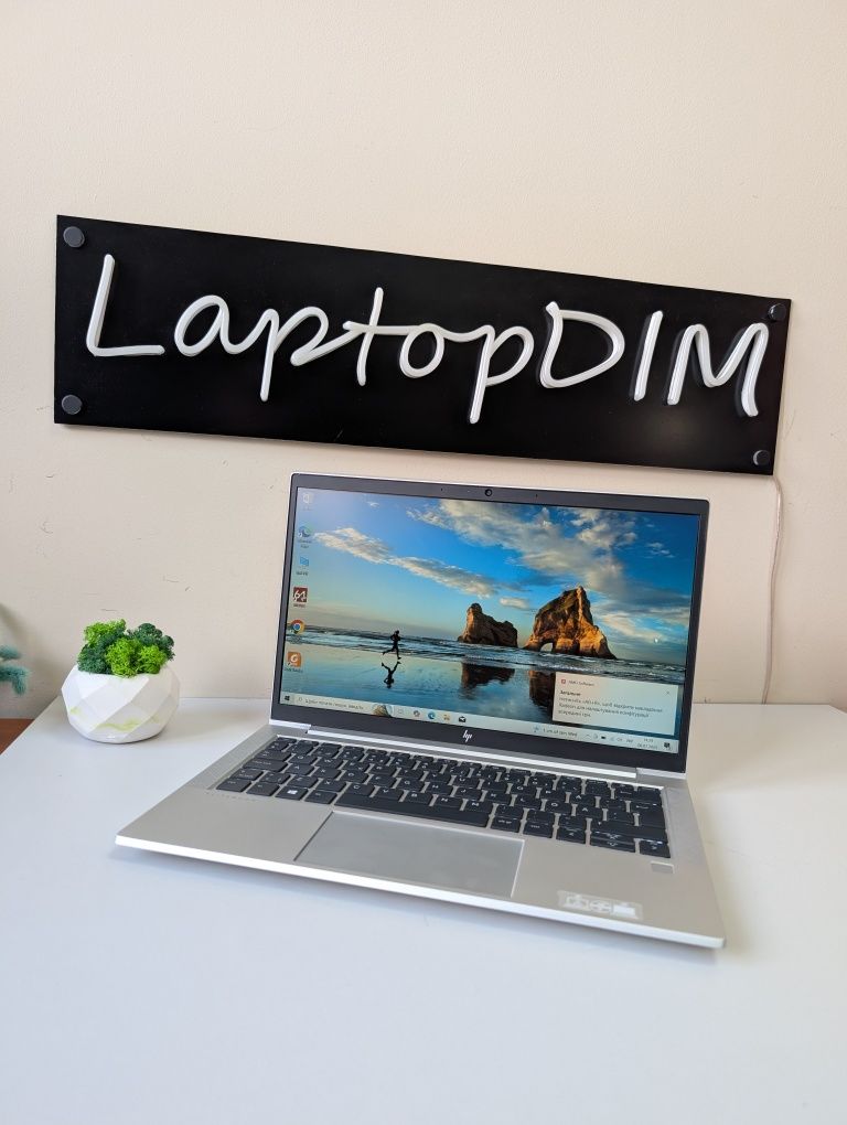 Ноутбук HP EliteBook 835 G7/Ryzen 5 4650/8/256/FHD/13/IPS/на подарунок
