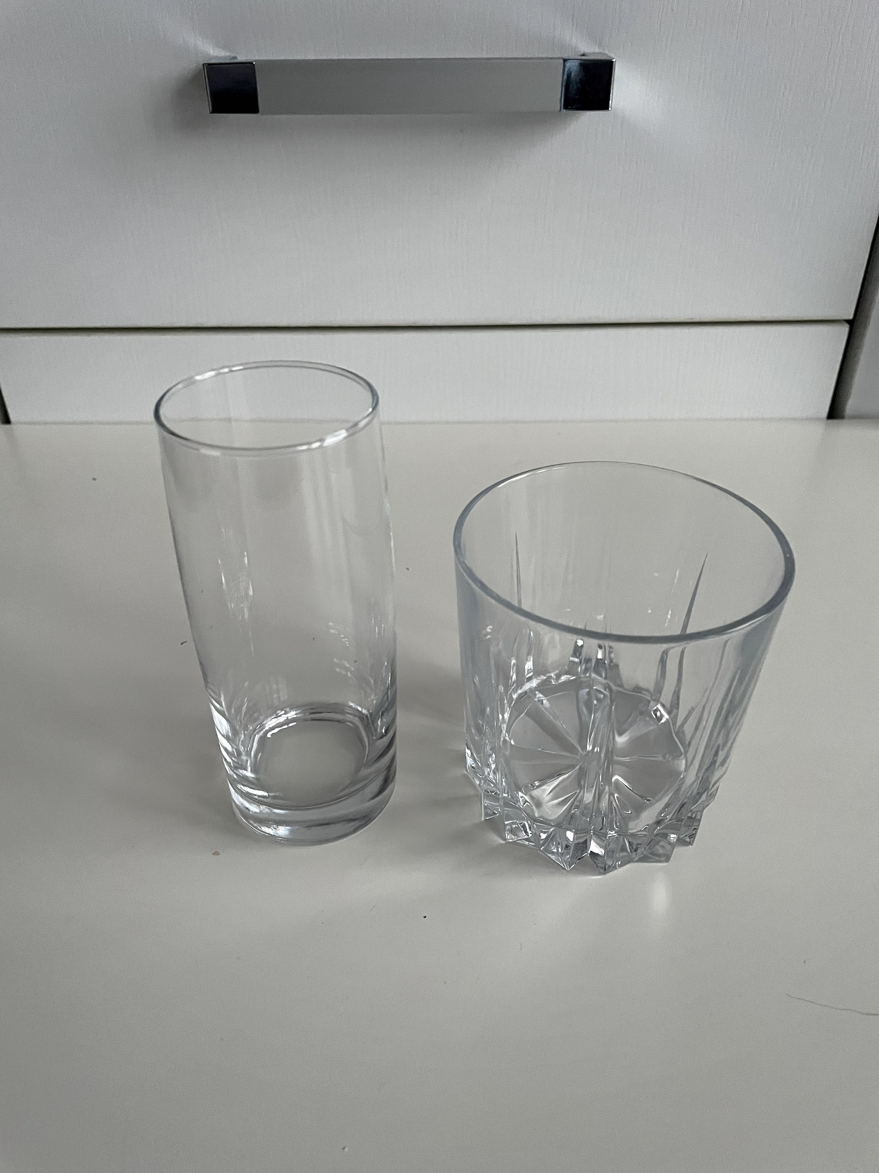 szklanki zestaw szklanka