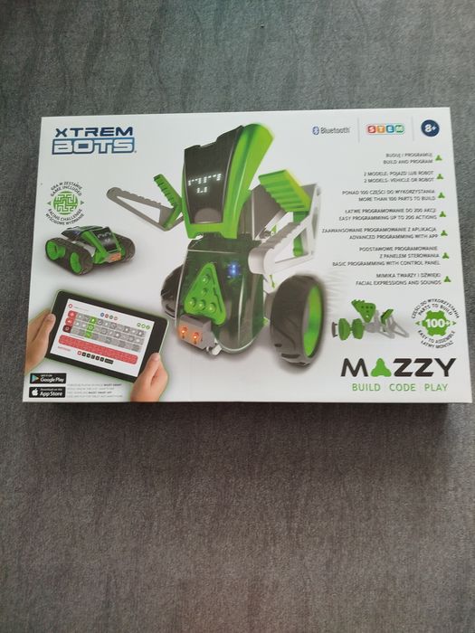 Robot do programowania Mazzy