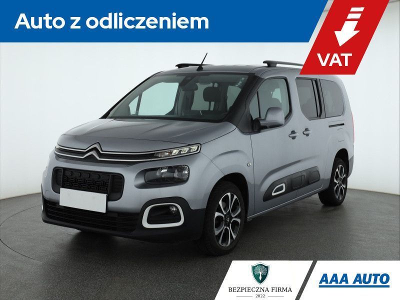 Citroën Berlingo 1.2 PureTech Shine , Salon Polska, Serwis ASO, Automat, 7 miejsc,