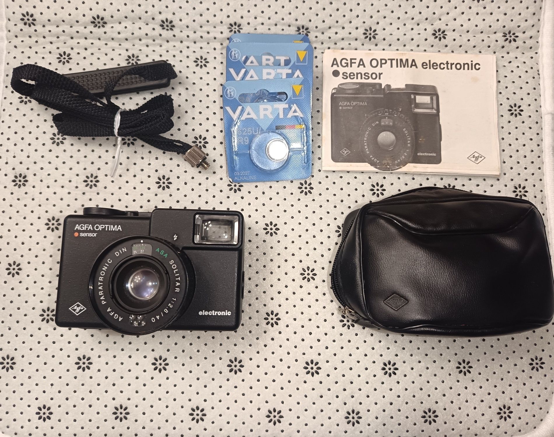 AGFA optima sensor