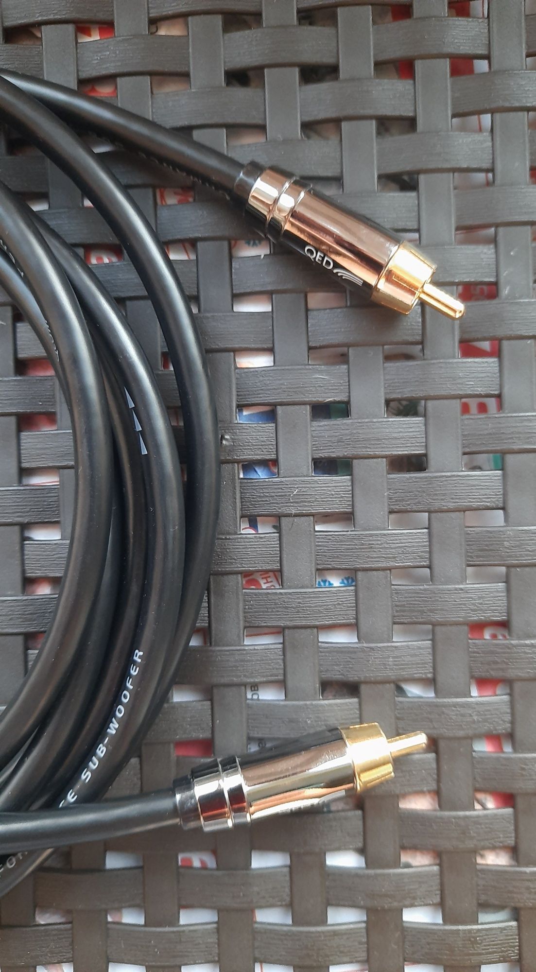 Qed Performance Subwoofer б/у кабель 3м
