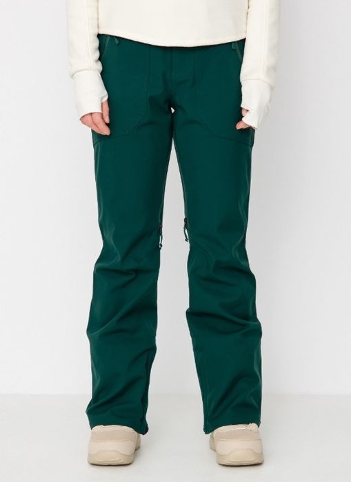 DAMSKIE Spodnie snowboardowe Burton Vida Stretch Wmn - zielony r.M