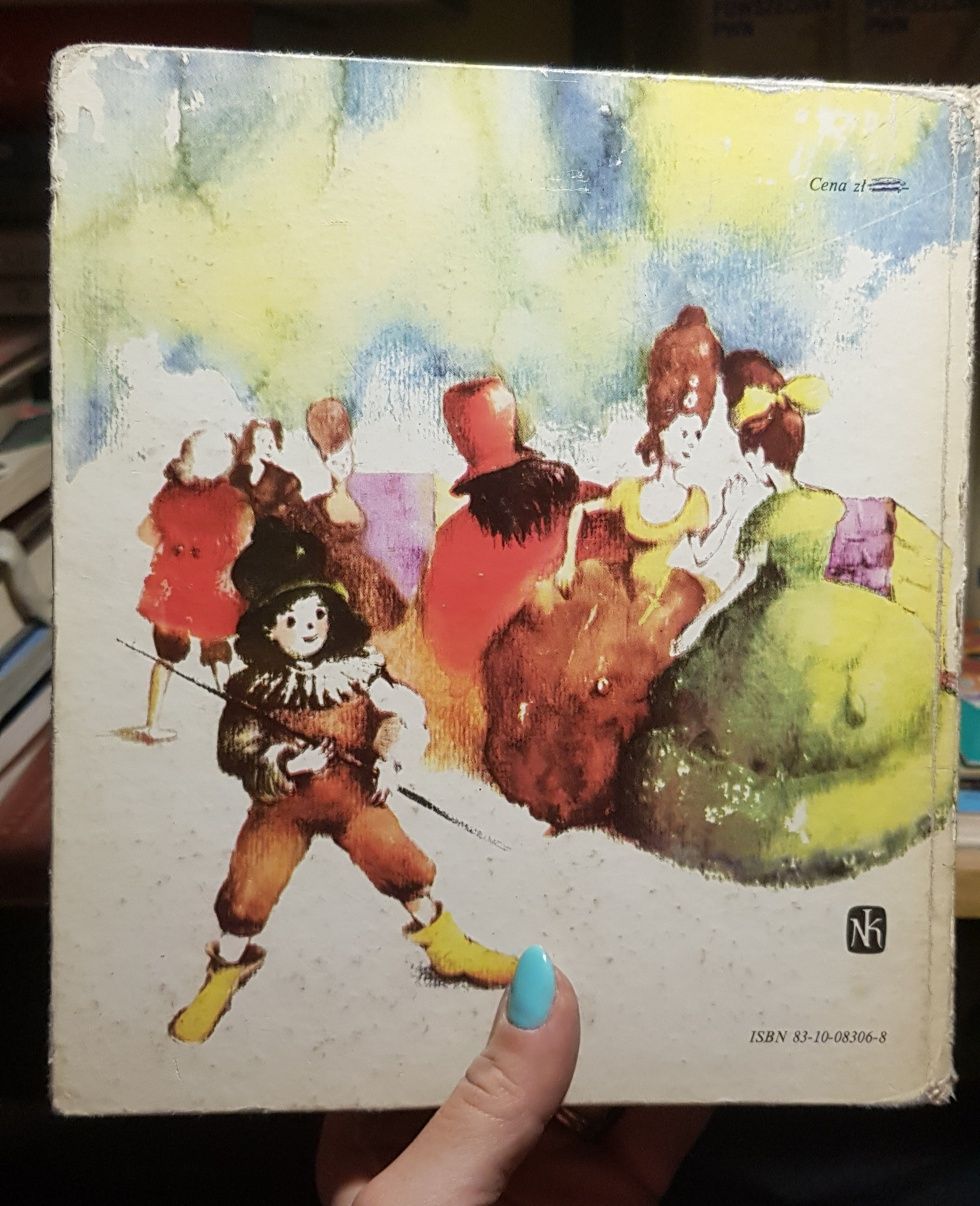 A.A.MILNE Dawno, dawno temu, bajka dla dzieci, lata 80-90