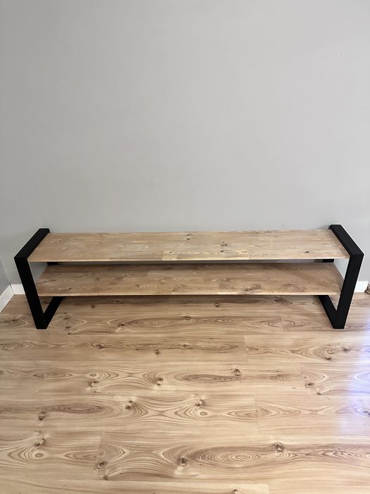 Szafka RTV 180/150/120cm LOFT Sosna Solidna