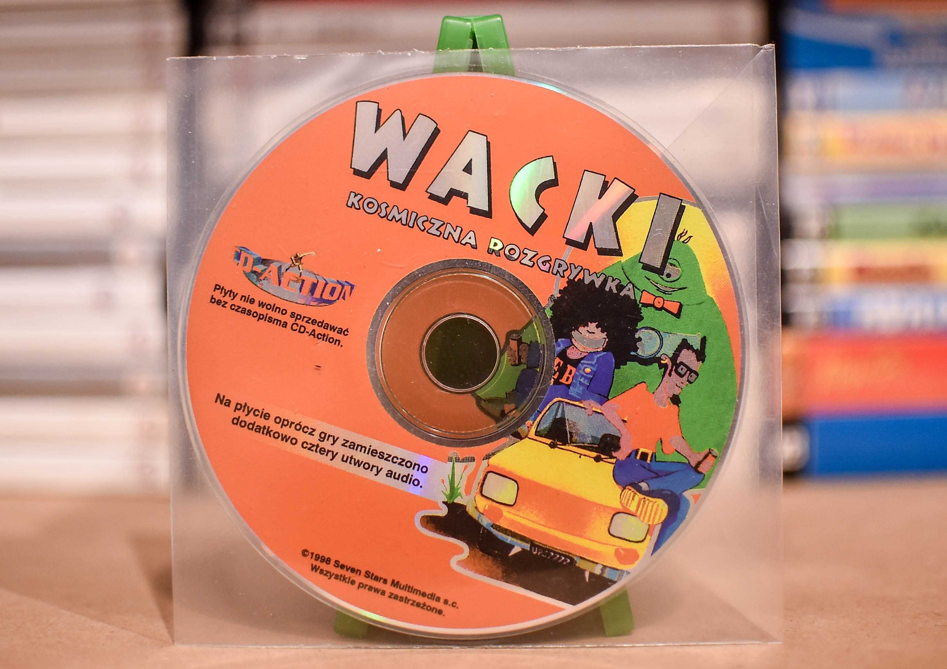 PC # Wacki Kosmiczna Rozgrywka ( CD-Action)