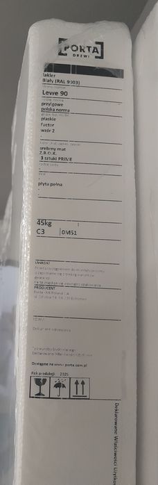 Drzwi Porta Factor 90 Lewa z ościeżnicą