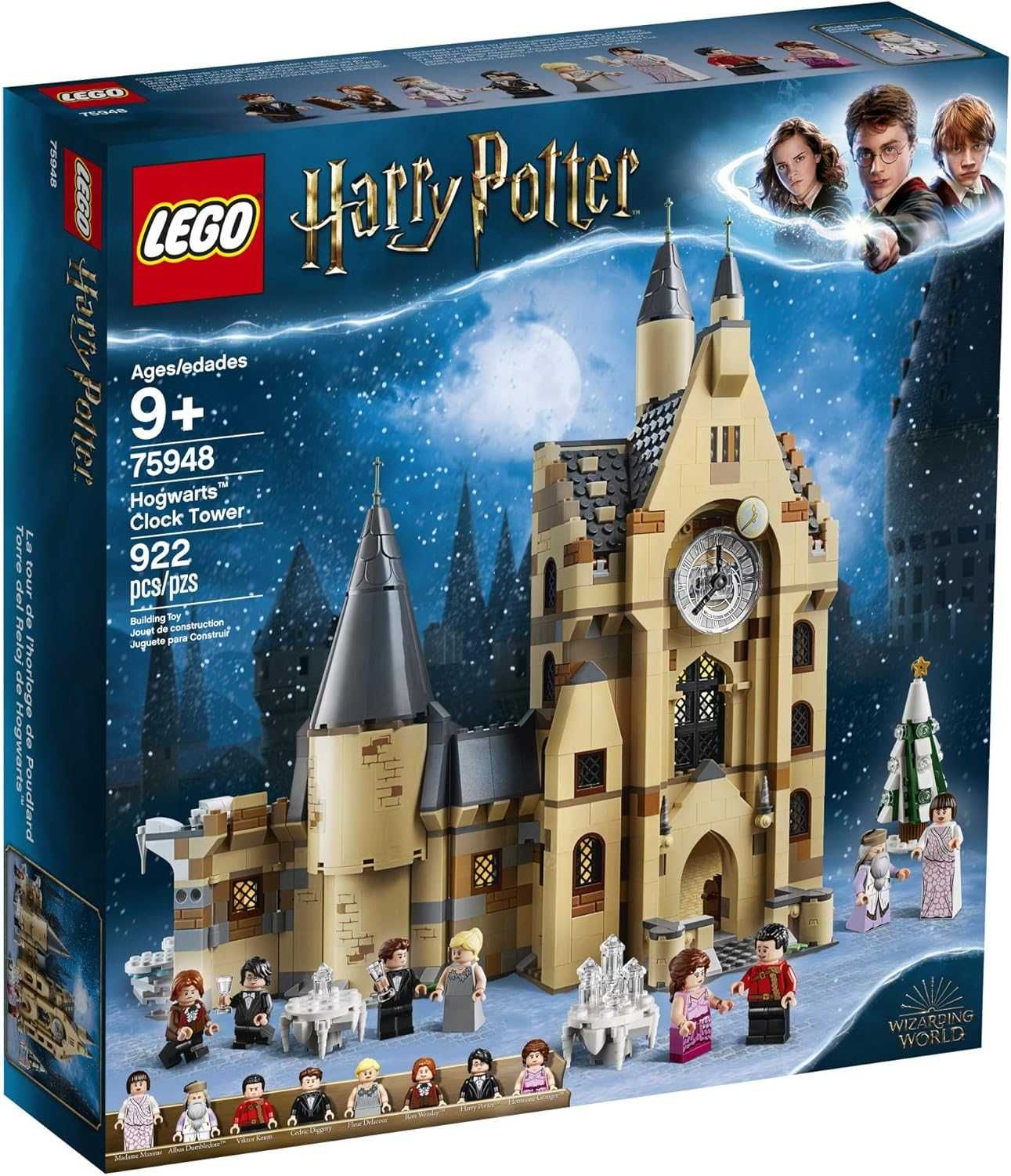 LEGO Harry Potter 75948 – Wieża Zegarowa na Hogwarcie –