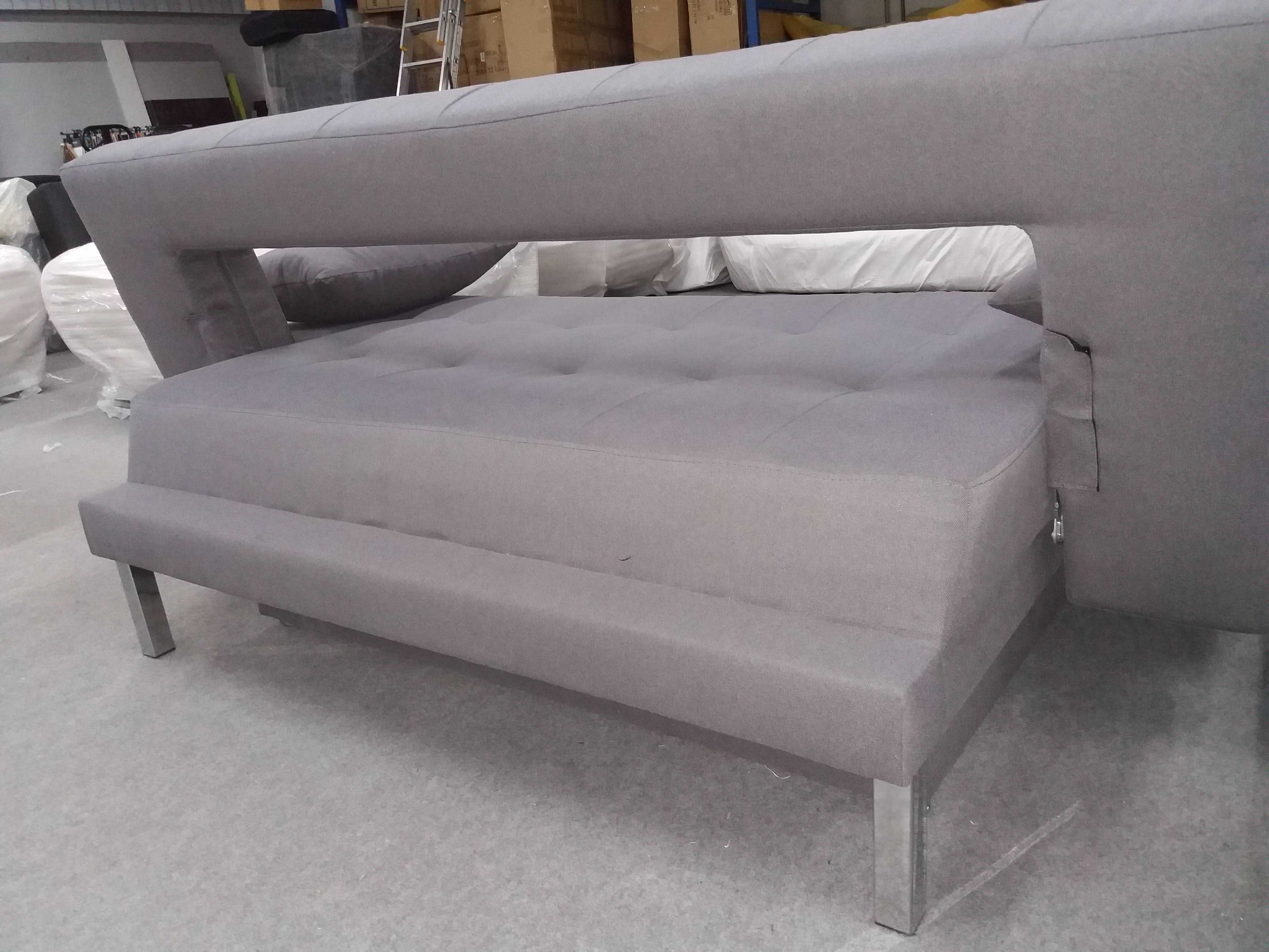 Wyprzedaż - sofa IBIZA rozkładana, funkcja spania, pojemnik