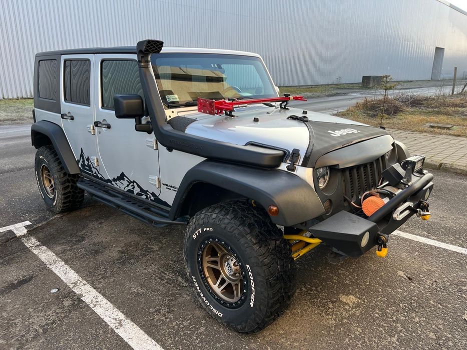 Jeep Wrangler Jeep Wrangler Unlimited 2.8 CRD Rubicon
