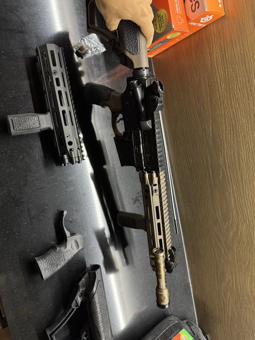 Replica Airsoft Cyma CGS DD MK16 GBBR