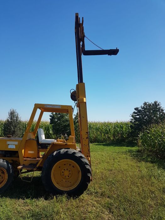 Wózek widłowy Sambron 4x4