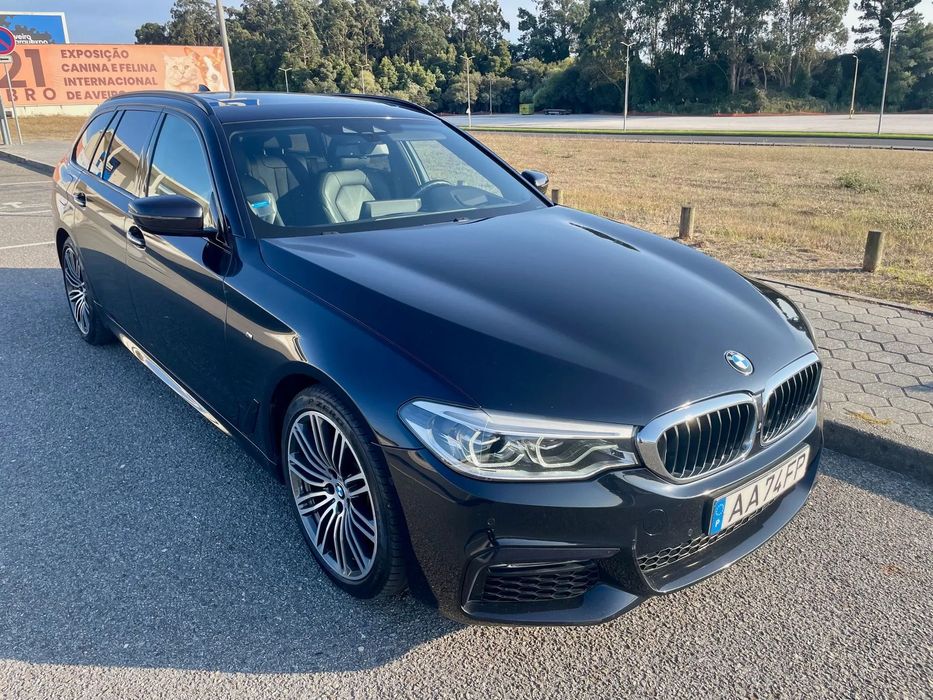 BMW 520 d Pack M Auto