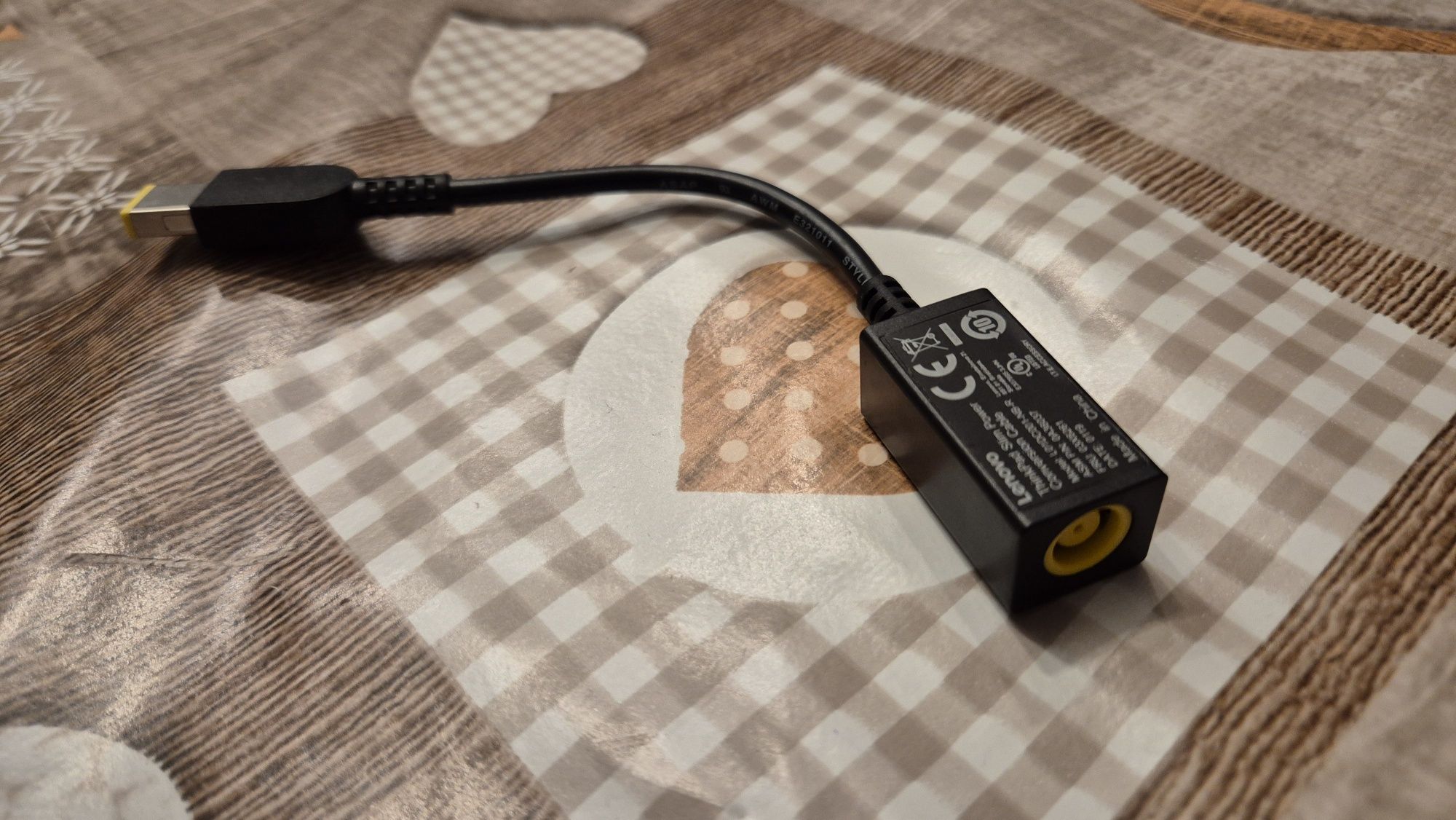 Przejściówka Adapter ThinkPad 8.5/5.0 do Lenovo Yoga 03X6261