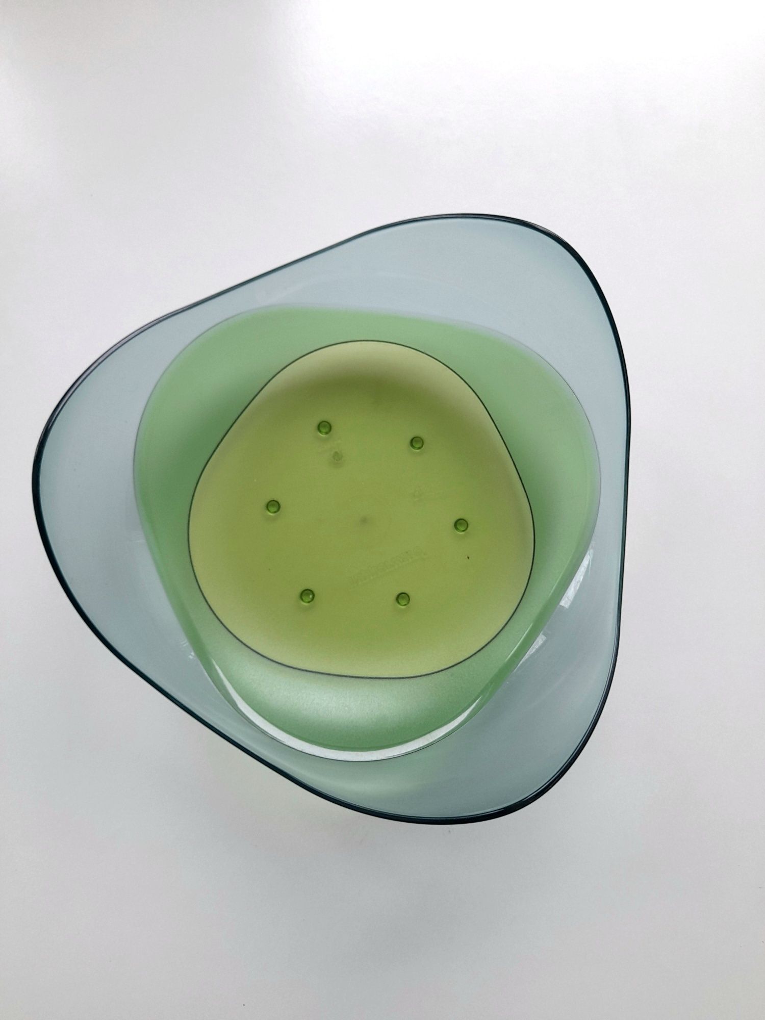 Miska w kolorze zieleni Marki TUPPERWARE 25 cm