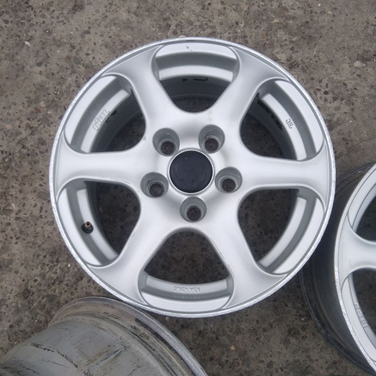 Диски 5×120 R15 ET38 BMW-VW t5-Boxer-Ducato-Jumper