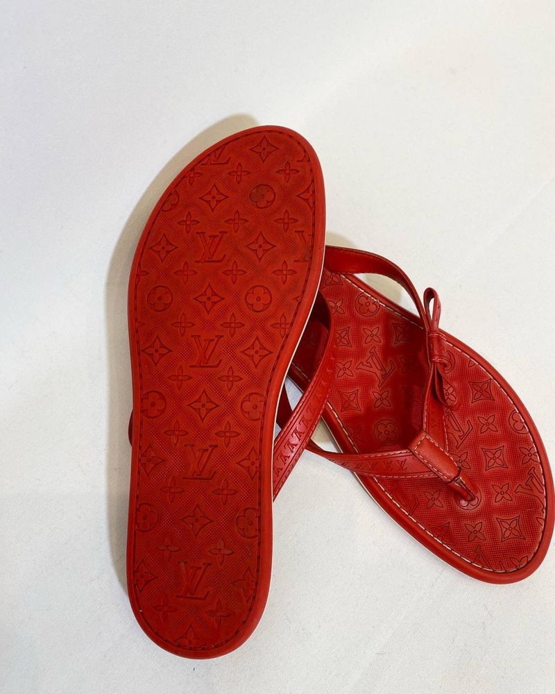 Шльопанці Louis Vuitton. Люкс бренд. Оригінал.