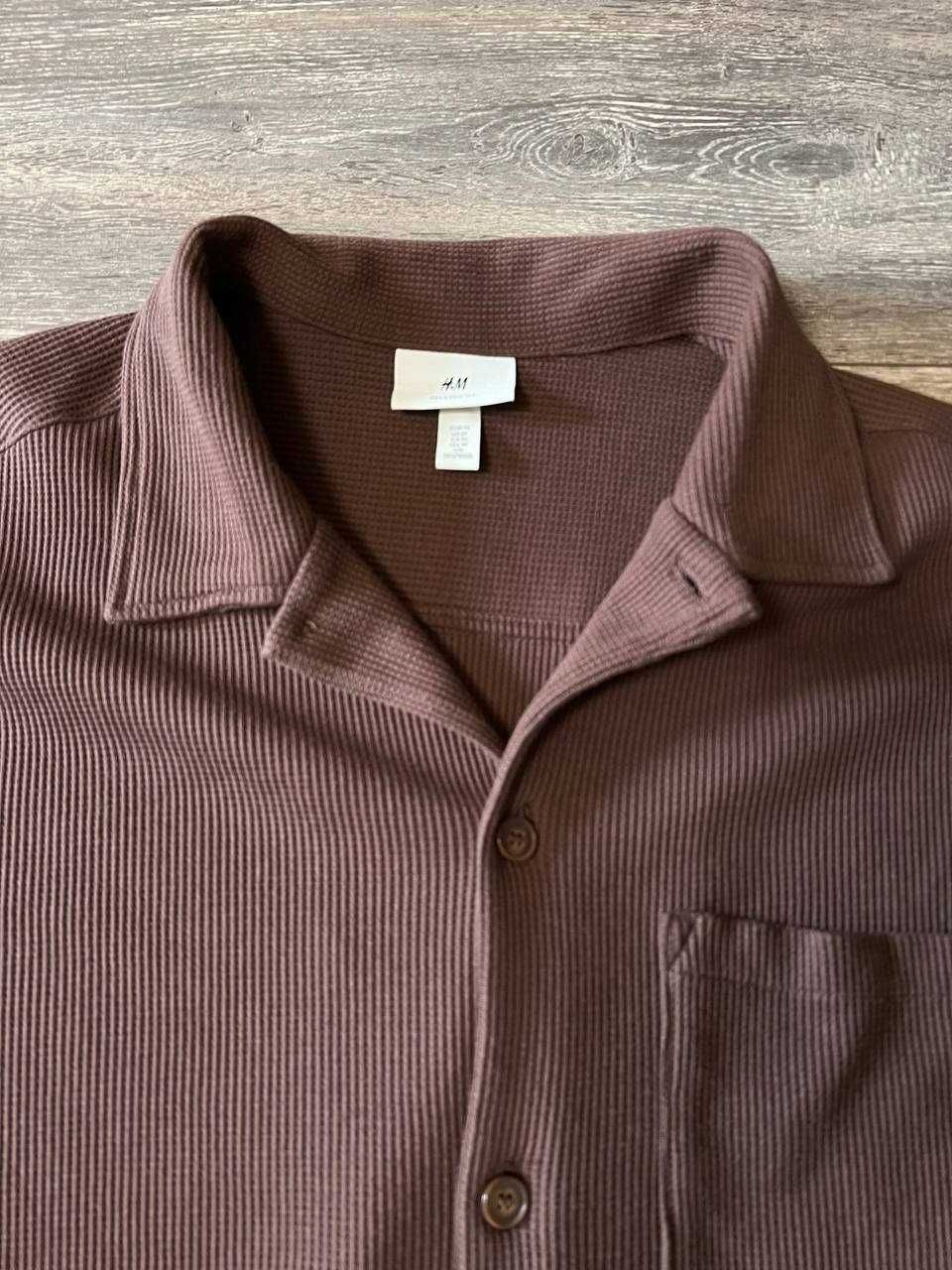 Чоловіча сорочка теніска H&M (M-L)