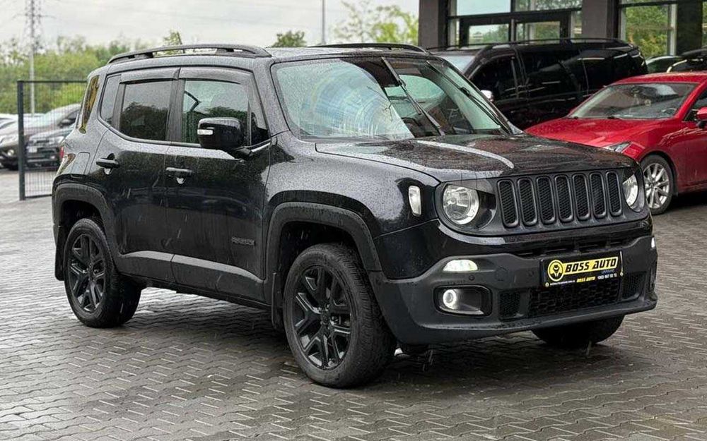 Jeep Renegade 2016