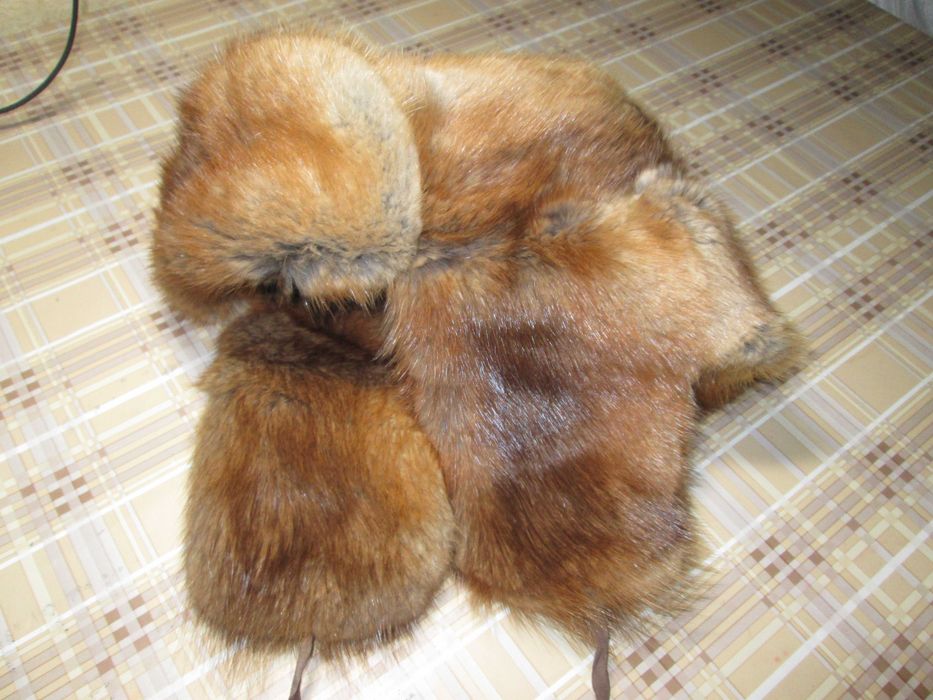 Шапка из пыжика Peacock(Англия), р. 56